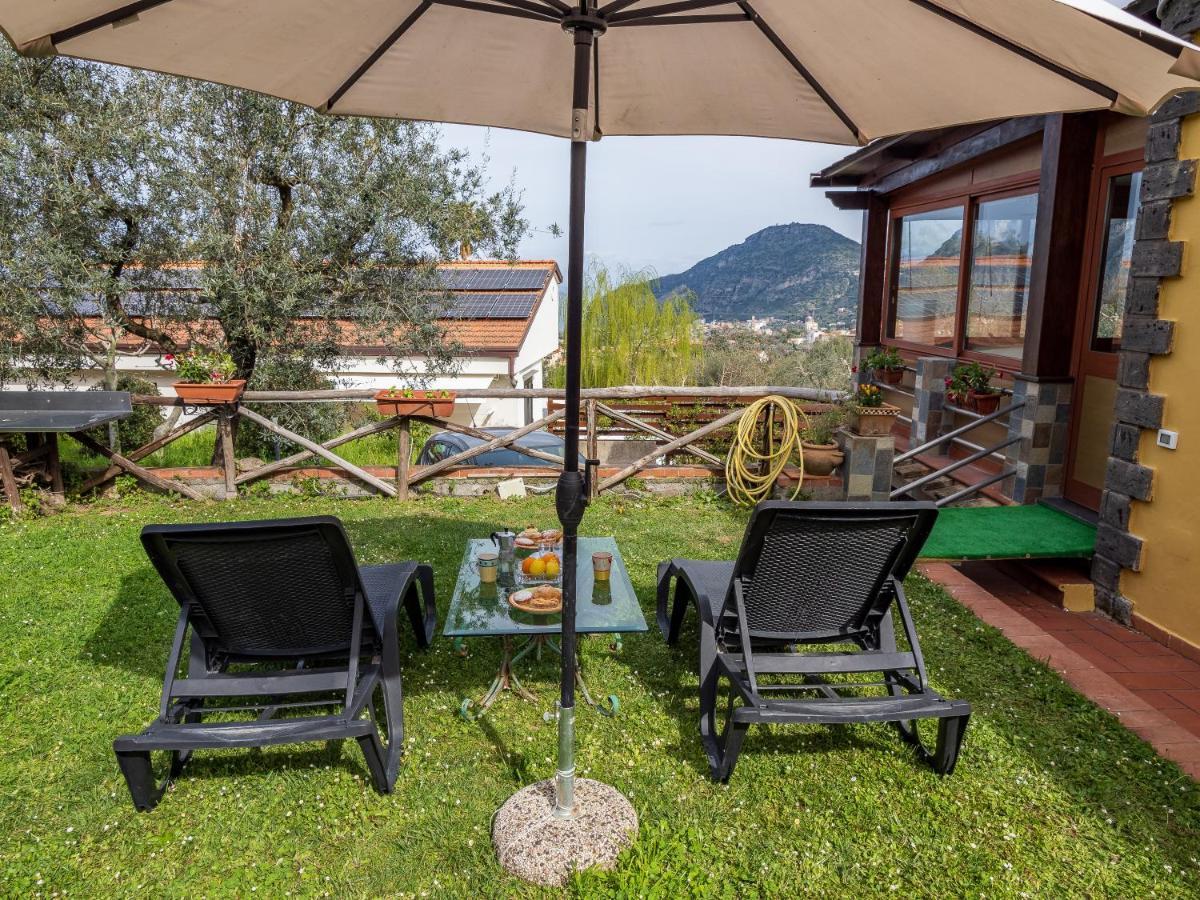 Villino Sally Sorrento Coast Пьяно-ди-Сорренто Экстерьер фото