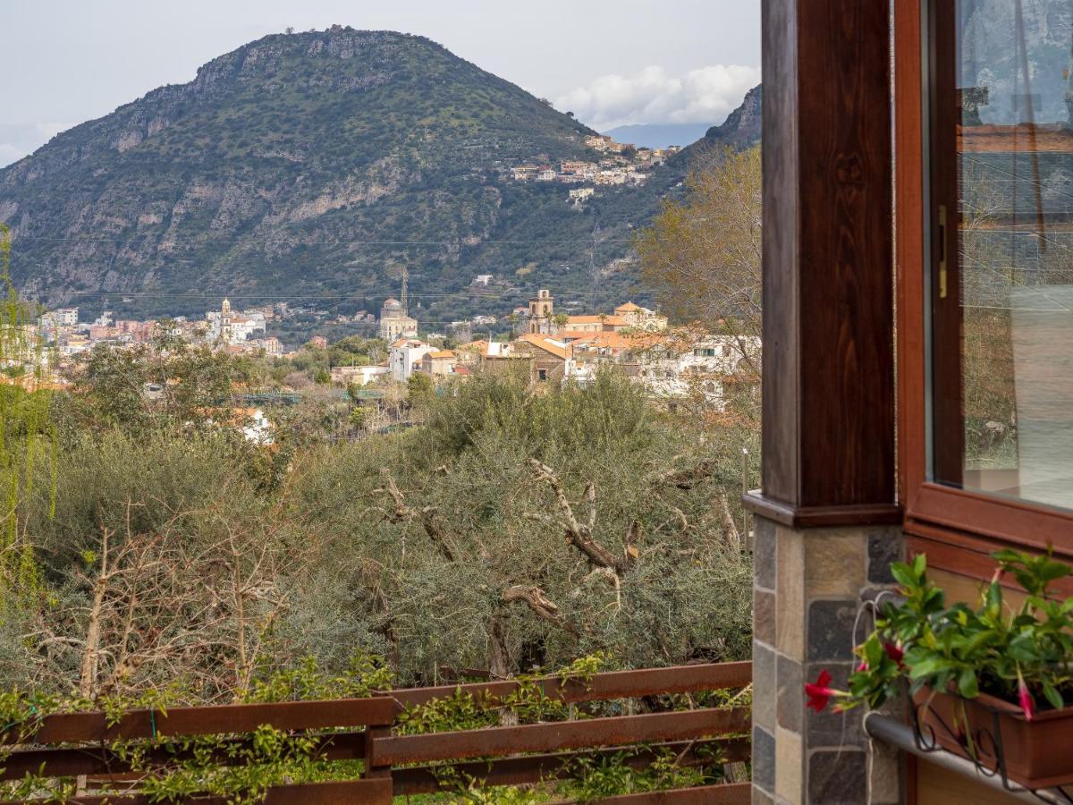 Villino Sally Sorrento Coast Пьяно-ди-Сорренто Экстерьер фото