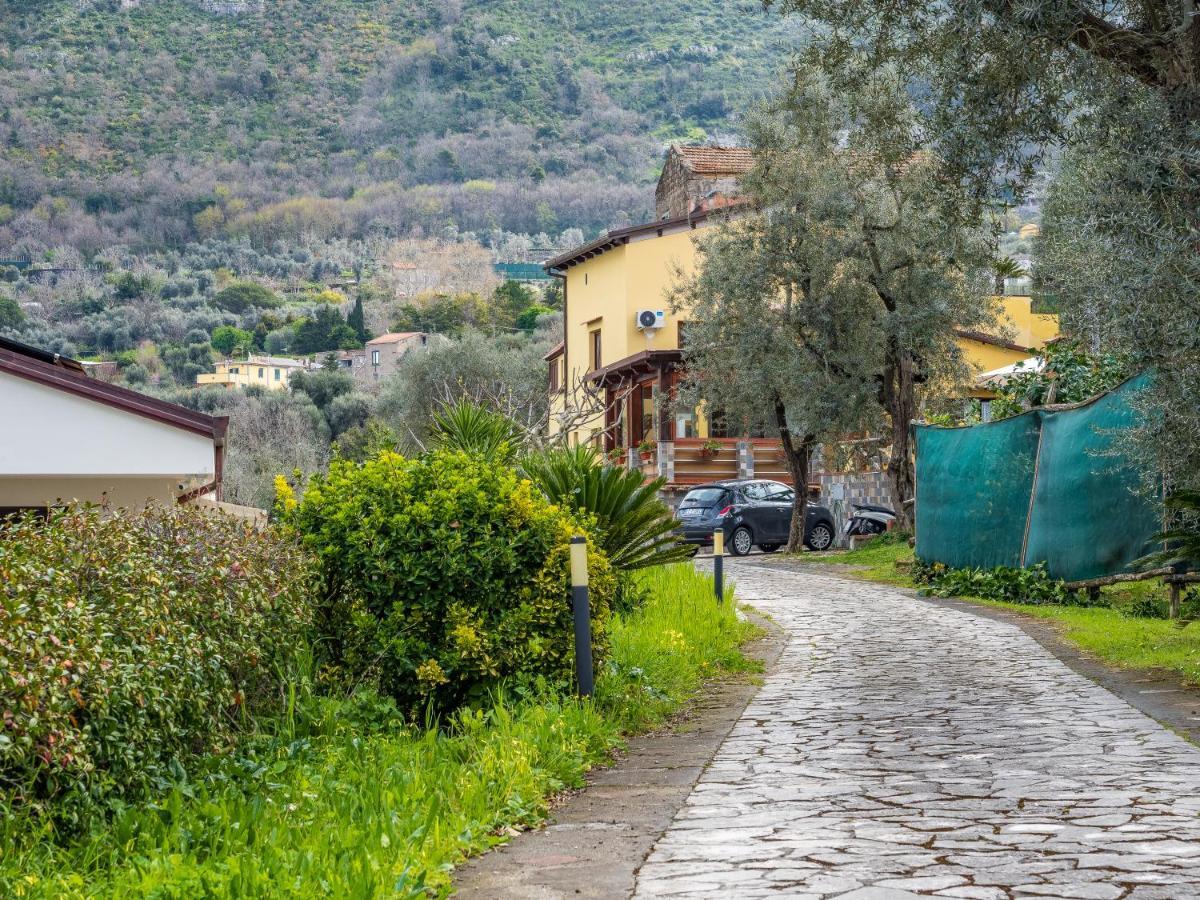 Villino Sally Sorrento Coast Пьяно-ди-Сорренто Экстерьер фото