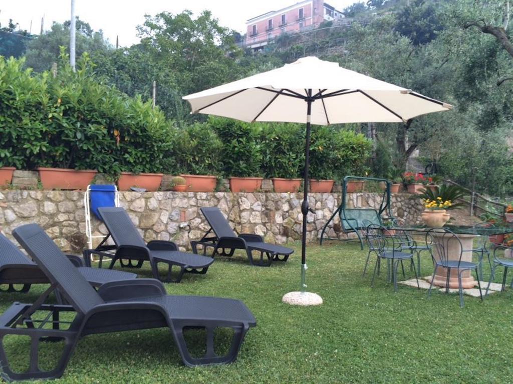 Villino Sally Sorrento Coast Пьяно-ди-Сорренто Экстерьер фото